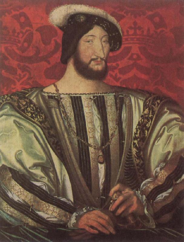 Jean Clouet Francis i,King of France China oil painting art